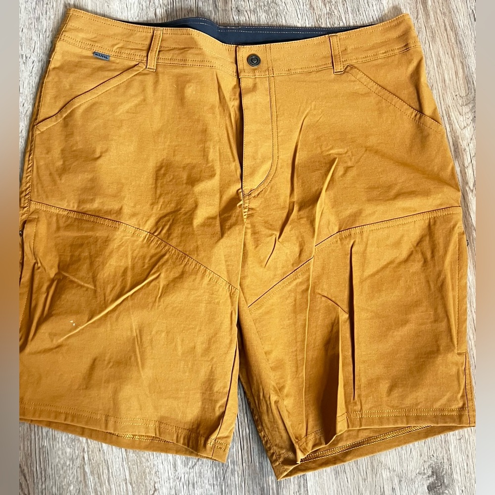 Men's Mustard Shorts